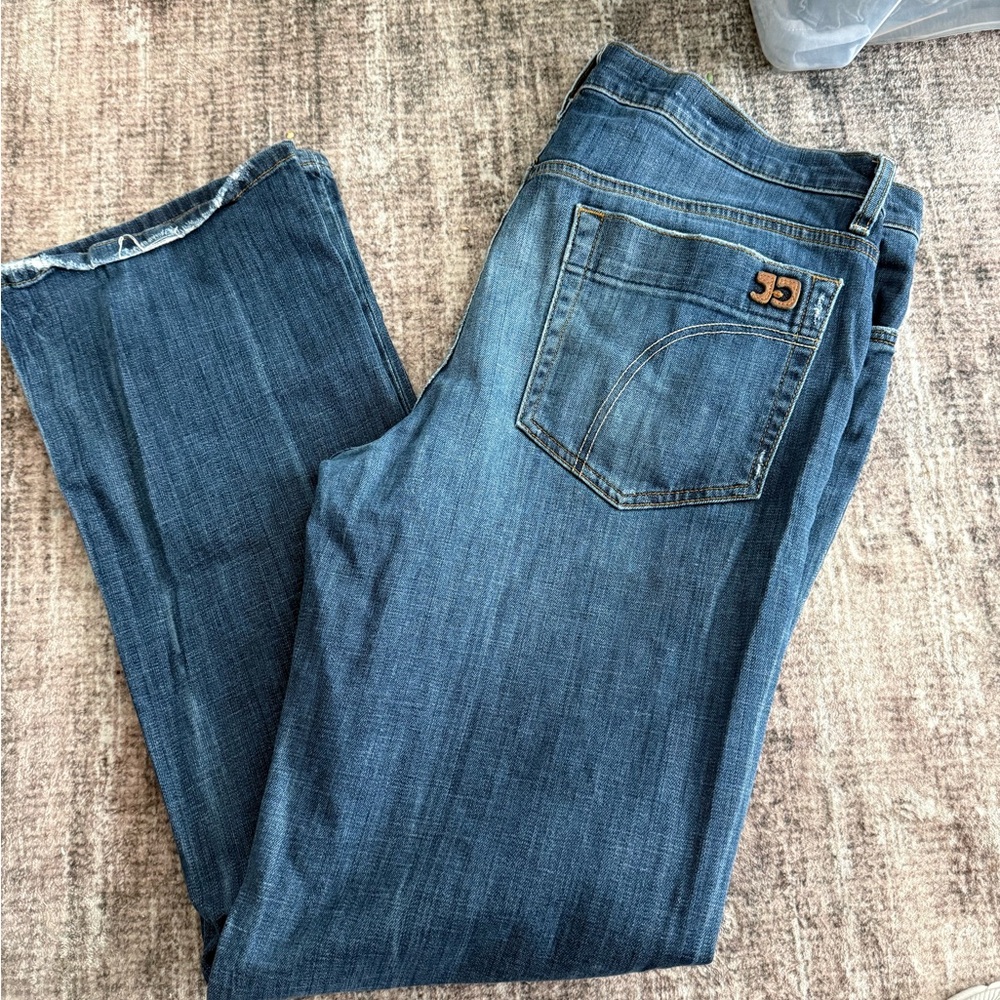 Joe's Jeans Men's Relaxed Fit Dark Blue Denim
